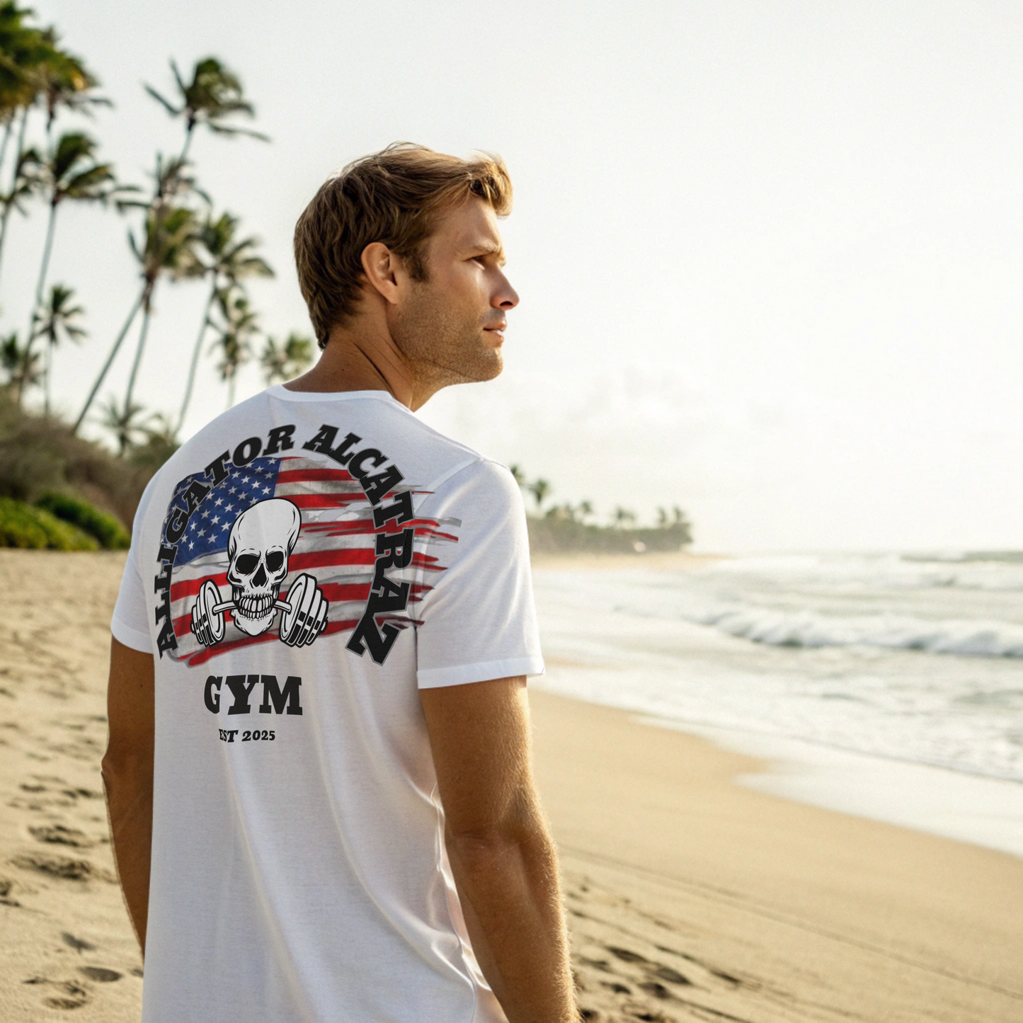 Alligator Alcatraz Gym Shirt